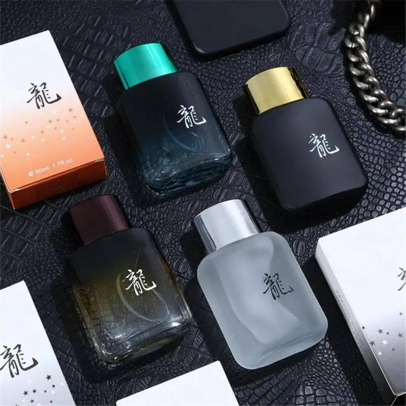 50ML Men Co-logne Perfume Fragrance Essential Long-Lasting Attract Women Dating Atmosphere Perfume Body Perfume Spray Scent