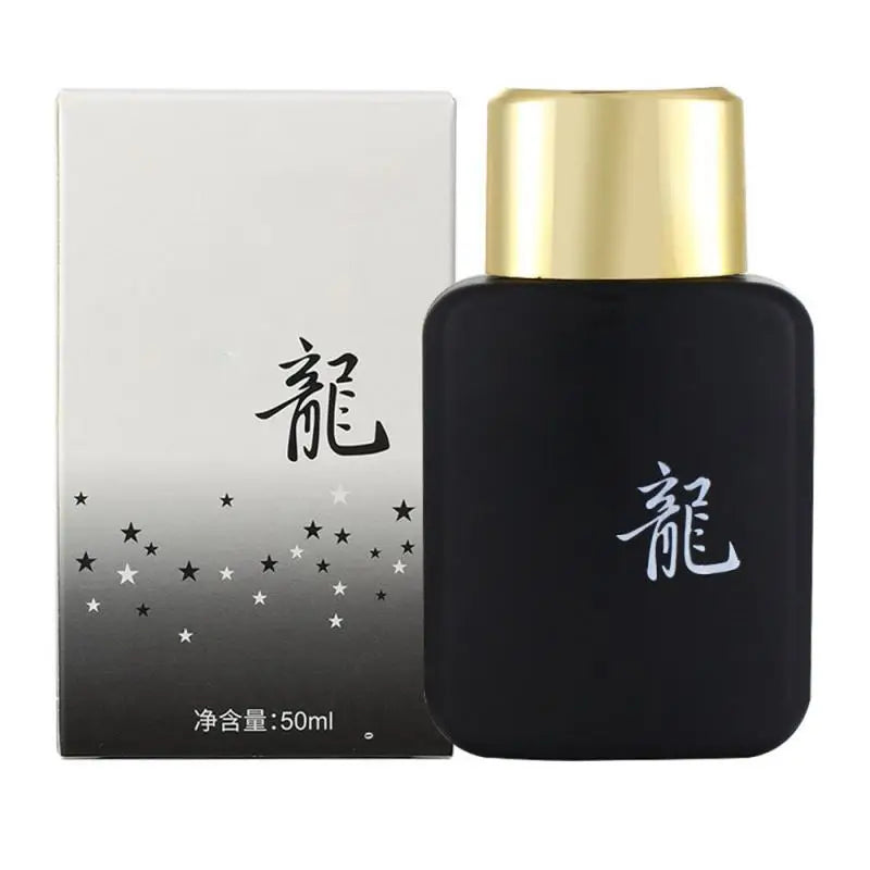 50ML Men Co-logne Perfume Fragrance Essential Long-Lasting Attract Women Dating Atmosphere Perfume Body Perfume Spray Scent