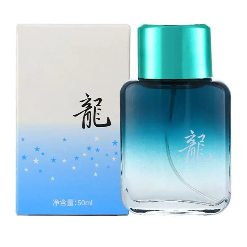 50ML Men Co-logne Perfume Fragrance Essential Long-Lasting Attract Women Dating Atmosphere Perfume Body Perfume Spray Scent