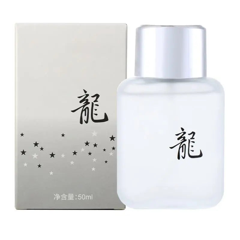 50ML Men Co-logne Perfume Fragrance Essential Long-Lasting Attract Women Dating Atmosphere Perfume Body Perfume Spray Scent